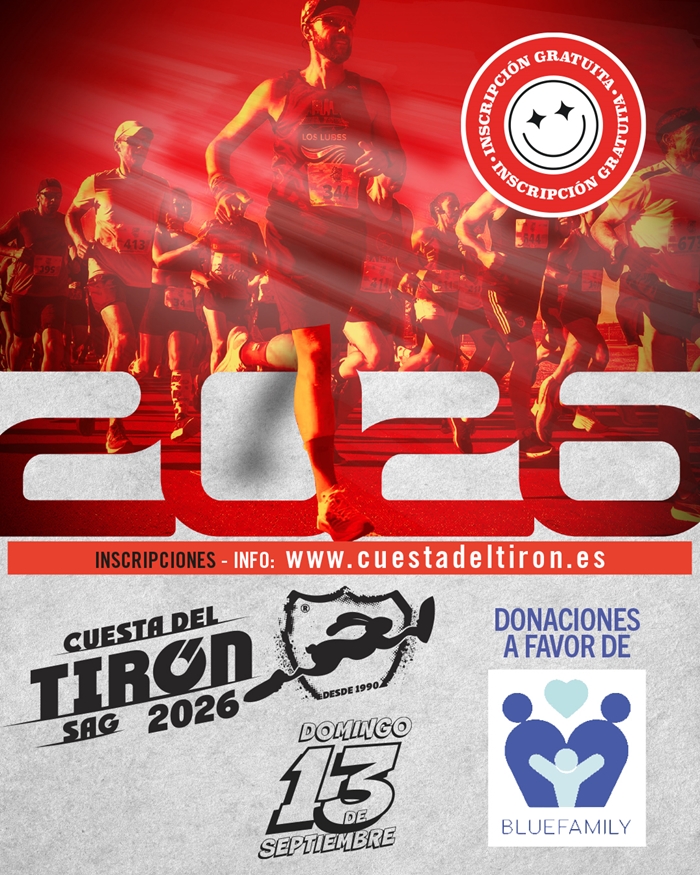 Abiertas las inscripciones para la 36ª Carrera Popular Cuesta del Tirón en San Agustín del Guadalix