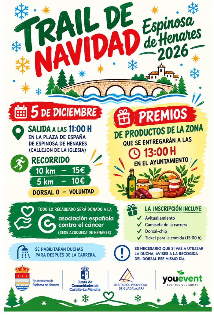 I Trail de Navidad Espinosa de Henares